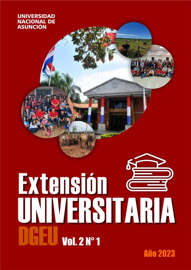 					Ver Vol. 2 Núm. 1 (2023): La extensión Universitaria y sus aportes a la vinculación social desde la experiencia de la UNA
				