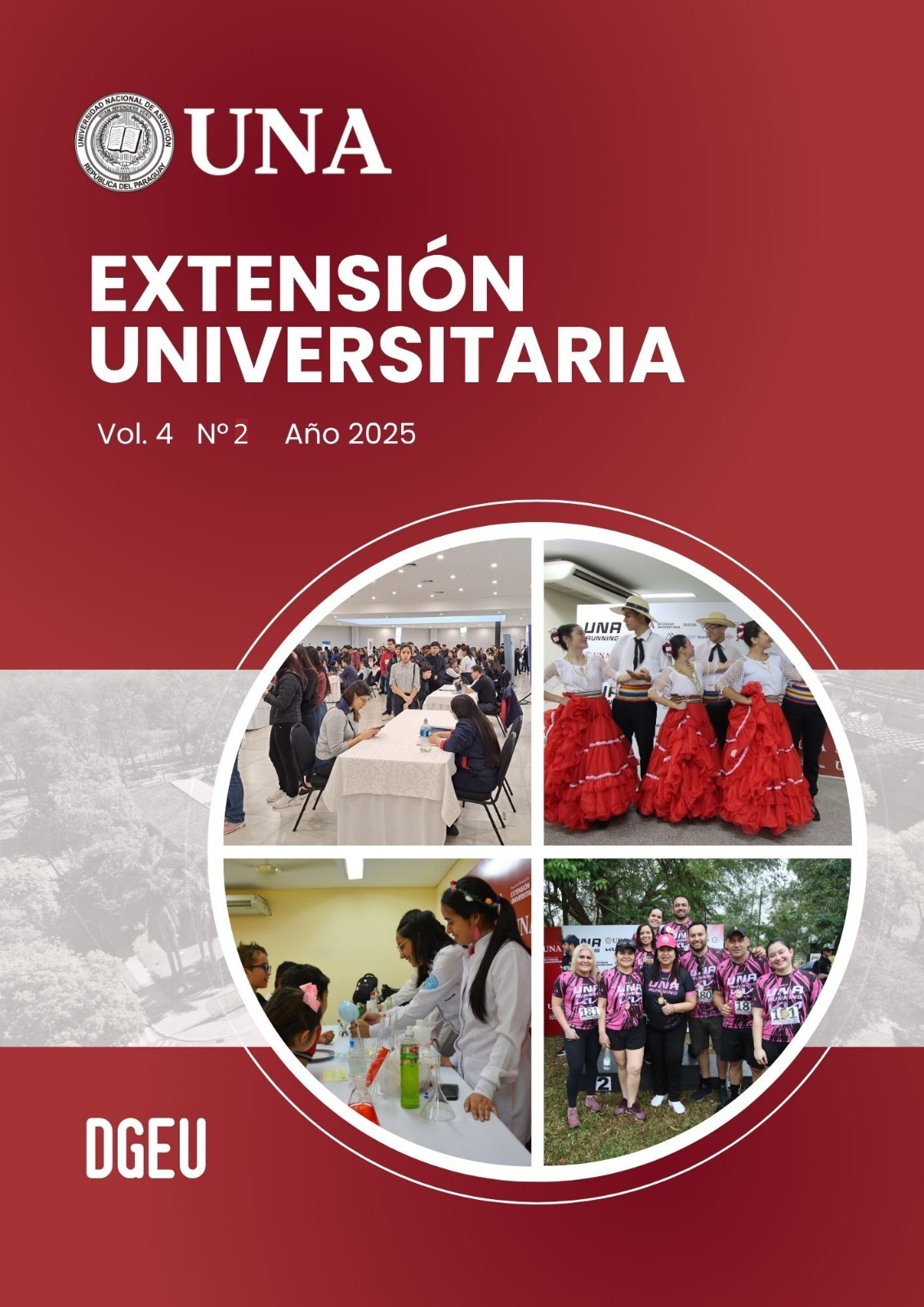 					Ver Vol. 4 Núm. 2 (2025): La extensión universitaria y sus aportes a la vinculación social desde la experiecnia de la UNA 
				