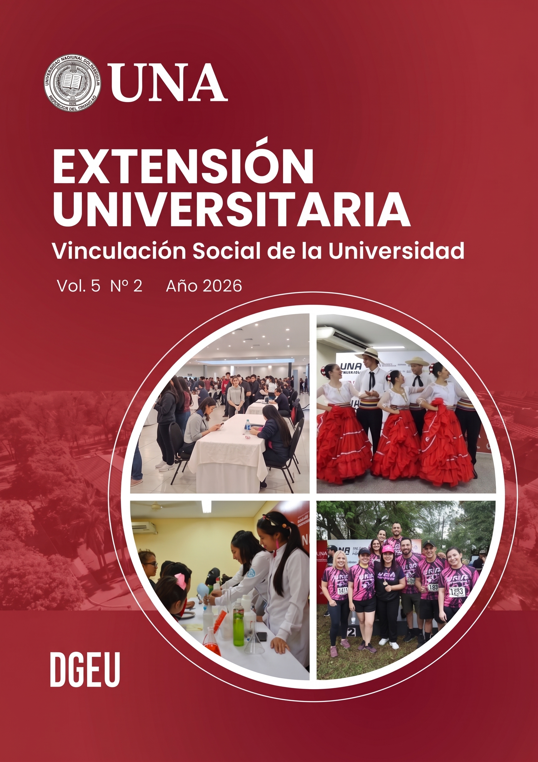 					Ver Vol. 5 Núm. 2 (2026): Vinculación Social de las Universidades
				